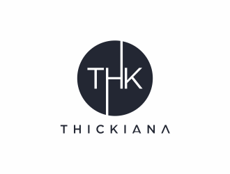 Thickiana  logo design by santrie