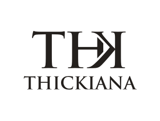 Thickiana  logo design by tejo