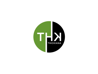 Thickiana  logo design by asyqh