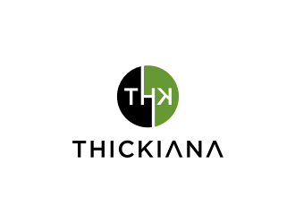 Thickiana  logo design by asyqh