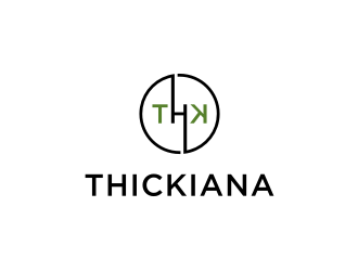 Thickiana  logo design by asyqh