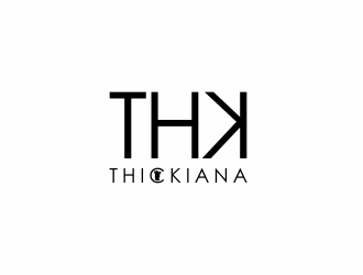 Thickiana  logo design by santrie