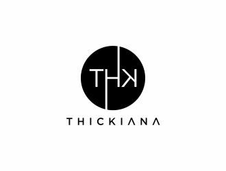 Thickiana  logo design by santrie