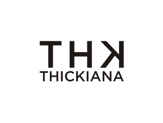 Thickiana  logo design by rief