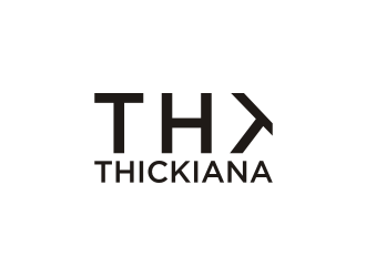 Thickiana  logo design by rief