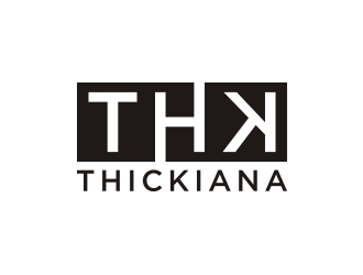 Thickiana  logo design by rief
