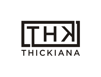 Thickiana  logo design by rief