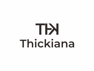 Thickiana  logo design by luckyprasetyo