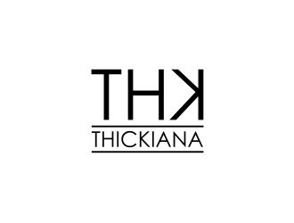 Thickiana  logo design by Barkah
