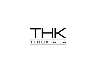 Thickiana  logo design by Barkah