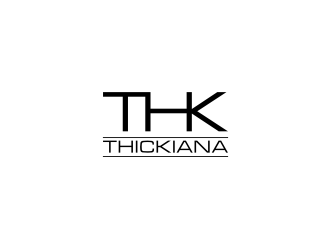 Thickiana  logo design by Barkah