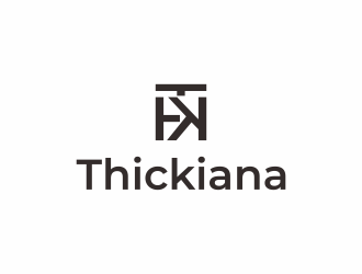 Thickiana  logo design by luckyprasetyo