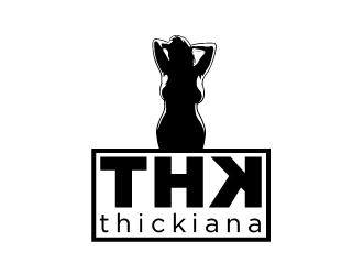 Thickiana  logo design by cybil