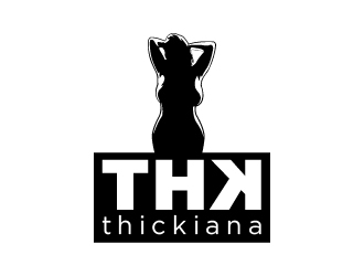 Thickiana  logo design by cybil