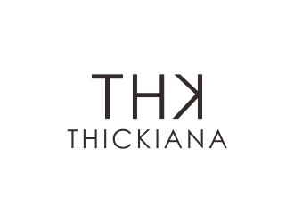 Thickiana  logo design by ammad