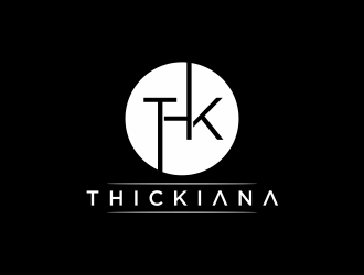 Thickiana  logo design by santrie
