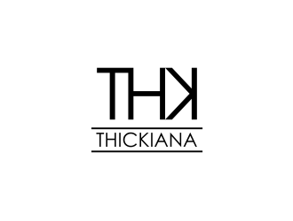 Thickiana  logo design by Barkah