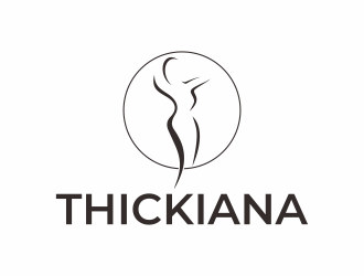 Thickiana  logo design by luckyprasetyo