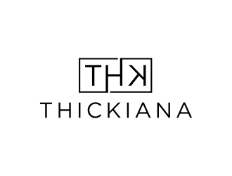 Thickiana  logo design by ammad