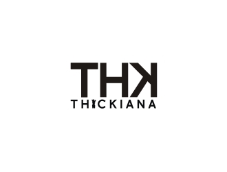 Thickiana  logo design by narnia
