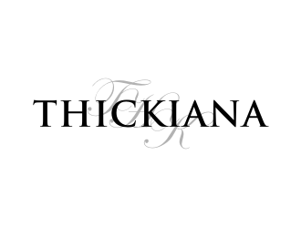 Thickiana  logo design by nurul_rizkon