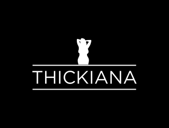 Thickiana  logo design by ammad