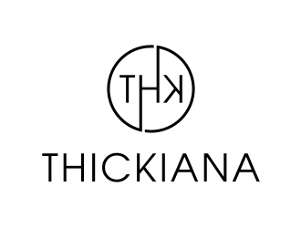 Thickiana  logo design by nurul_rizkon