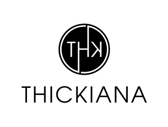 Thickiana  logo design by nurul_rizkon