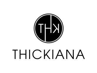Thickiana  logo design by nurul_rizkon