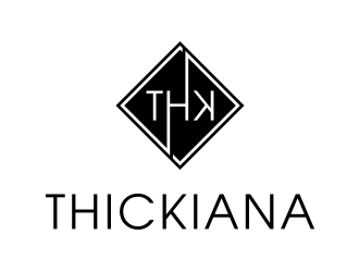 Thickiana  logo design by nurul_rizkon