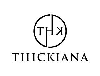 Thickiana  logo design by nurul_rizkon