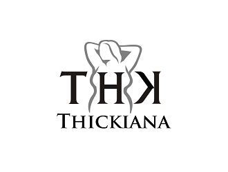 Thickiana  logo design by haze