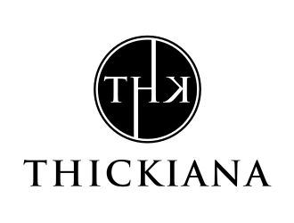 Thickiana  logo design by nurul_rizkon