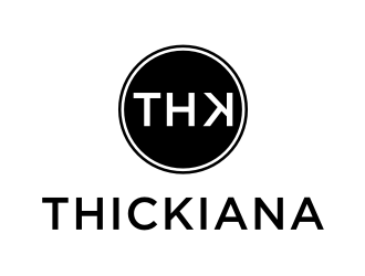 Thickiana  logo design by nurul_rizkon