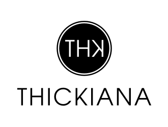 Thickiana  logo design by nurul_rizkon