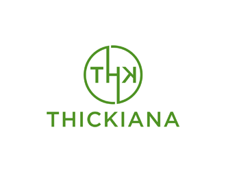 Thickiana  logo design by johana
