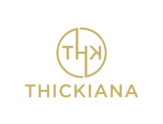 Thickiana  logo design by johana