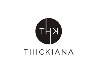 Thickiana  logo design by sabyan