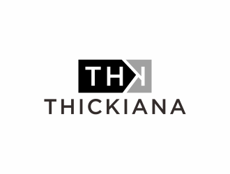 Thickiana  logo design by checx
