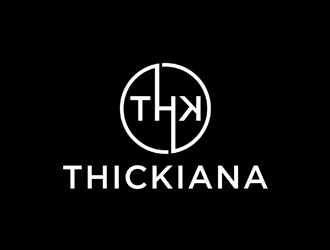 Thickiana  logo design by johana
