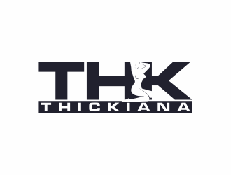 Thickiana  logo design by goblin