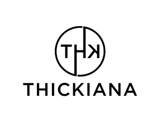 Thickiana  logo design by johana