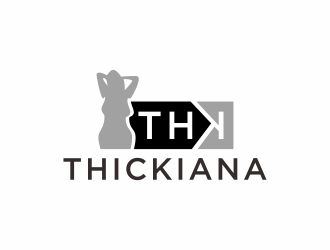Thickiana  logo design by checx