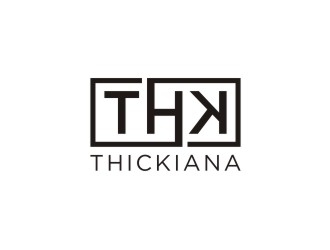 Thickiana  logo design by sabyan