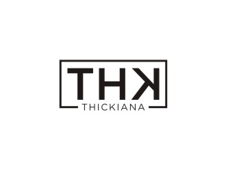 Thickiana  logo design by sabyan
