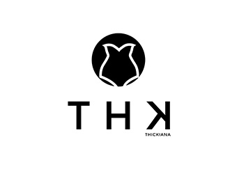 Thickiana  logo design by suko_creative