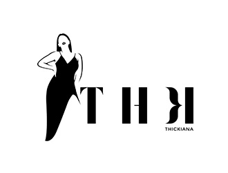 Thickiana  logo design by suko_creative