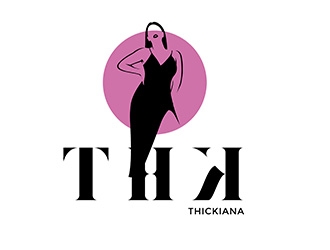 Thickiana  logo design by suko_creative