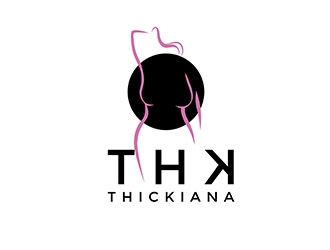 Thickiana  logo design by suko_creative