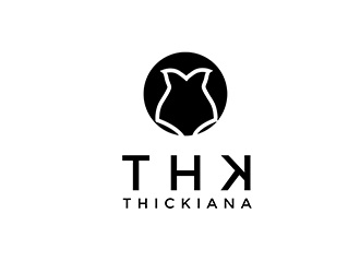 Thickiana  logo design by suko_creative